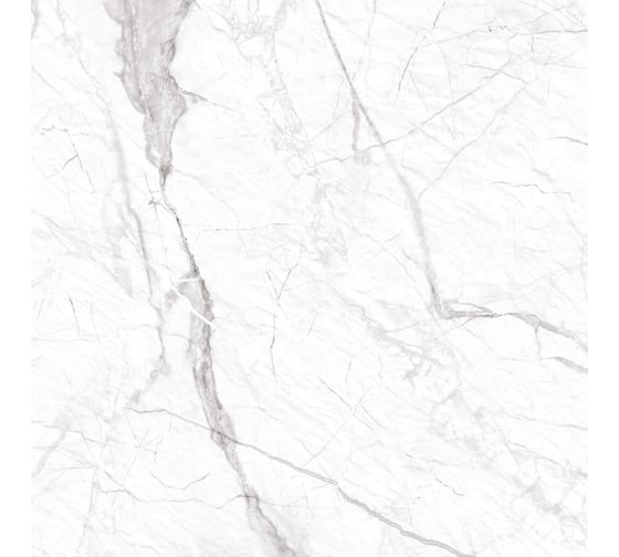Керамогранит AlmaCeramica Laurent sugar-эффект, 600х600х9 мм, 5 шт. GFU04LRT07R