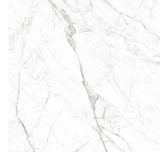 Керамогранит AlmaCeramica Laurent sugar-эффект, 600х600х9 мм, 5 шт. GFU04LRT07R