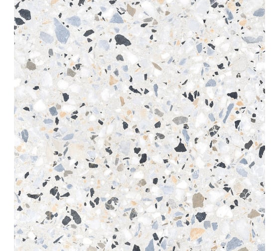 Керамогранит AlmaCeramica Terrazzo лаппатированный, 570х570 мм, 5 шт. GFA57TRZ07L