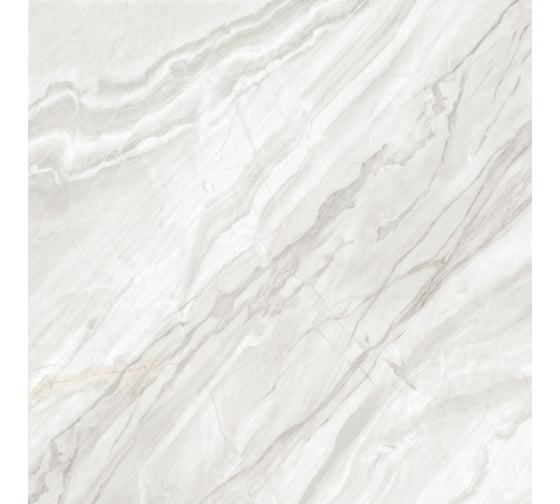 Керамогранит AlmaCeramica Fleur sugar-эффект, 600х600х9 мм, 5 шт. GFU04FLR07R