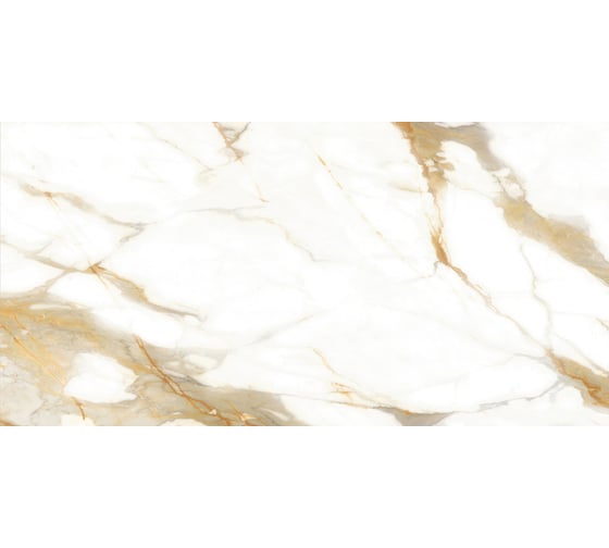 Керамогранит AlmaCeramica Calacatta Oro лаппатированный, 570х1140 мм, 2 шт. GFA114CLR04L