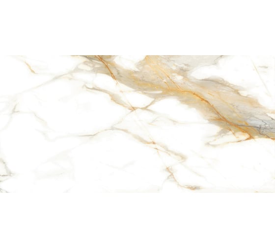 Керамогранит AlmaCeramica Calacatta Oro лаппатированный, 570х1140 мм, 2 шт. GFA114CLR04L