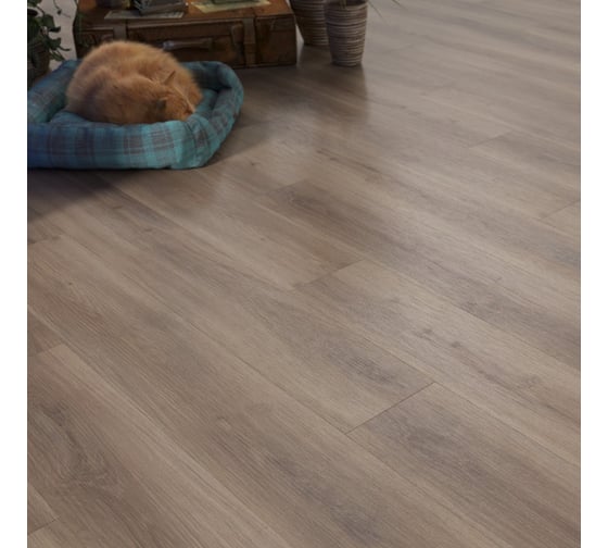 Кварц-виниловая плитка FineFloor WOOD Дуб Вестерос, 1320х196х2.5 мм, 15 шт., 3.88 кв. м FF 1460 NEW