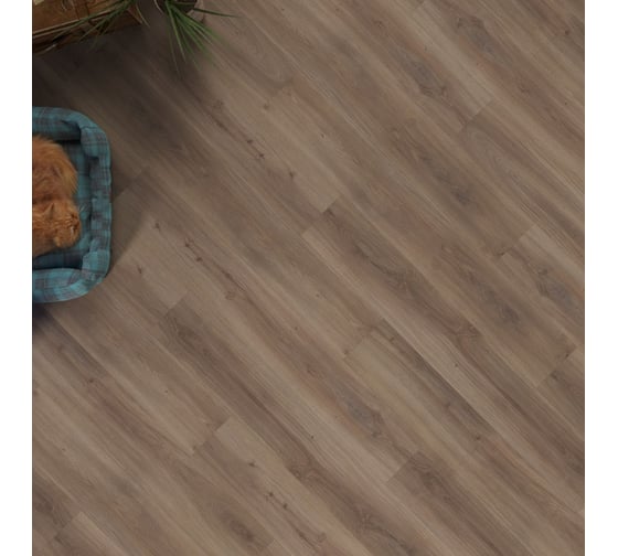 Кварц-виниловая плитка FineFloor WOOD Дуб Вестерос, 1320х196х2.5 мм, 15 шт., 3.88 кв. м FF 1460 NEW