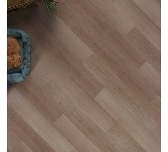 Кварц-виниловая плитка FineFloor WOOD Дуб Роан, 1320х196х2.5 мм, 15 шт., 3.88 кв. м FF 1433