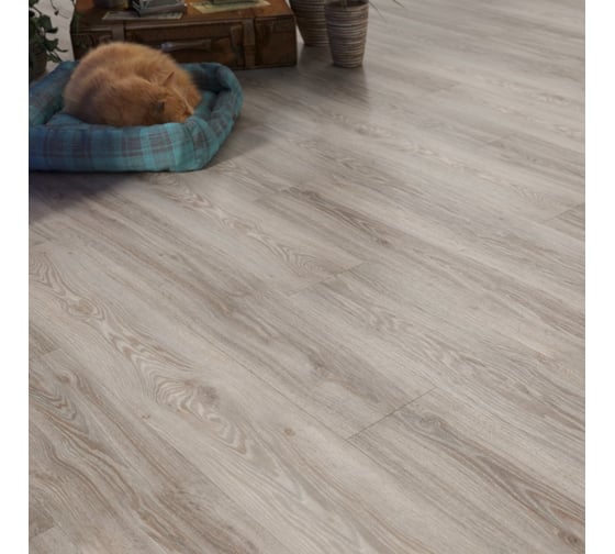 Кварц-виниловая плитка FineFloor WOOD Шато де Лош, 1320х196х2.5 мм, 15 шт., 3.88 кв. м FF 1414 NEW