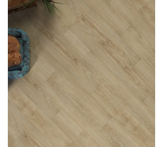Кварц-виниловая плитка FineFloor WOOD Дуб Лиенц, 1320х196х2.5 мм, 15 шт., 3.88 кв. м FF 1437