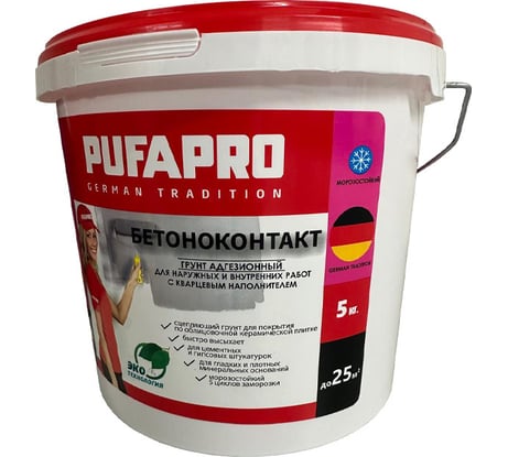 Бетоноконтакт PUFAPRO 5 кг. морозостойкий 776004