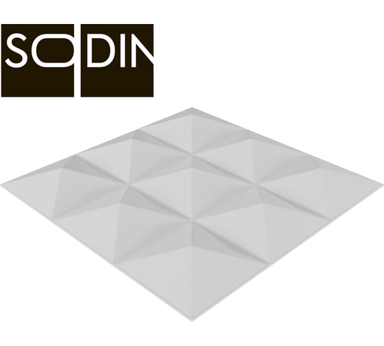 3D стеновая панель ПВХ SODIN decor SD004