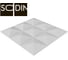 3D стеновая панель ПВХ SODIN decor SD004 2