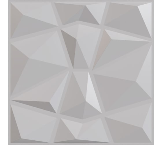 3D стеновая панель ПВХ SODIN decor SD094