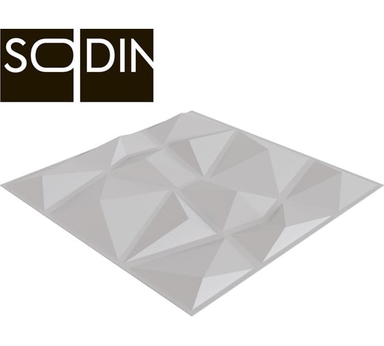3D стеновая панель ПВХ SODIN decor SD094