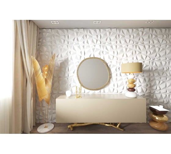 3D стеновая панель ПВХ SODIN decor SD094