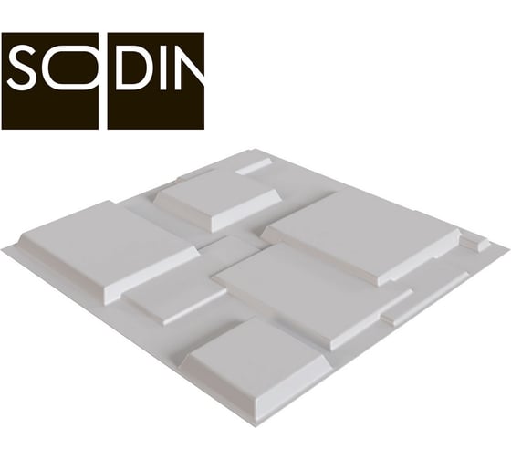 3D стеновая панель ПВХ SODIN decor SD095