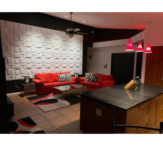 3D стеновая панель ПВХ SODIN decor SD095