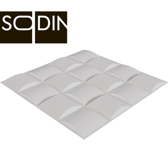 3D стеновая панель ПВХ SODIN decor SD008