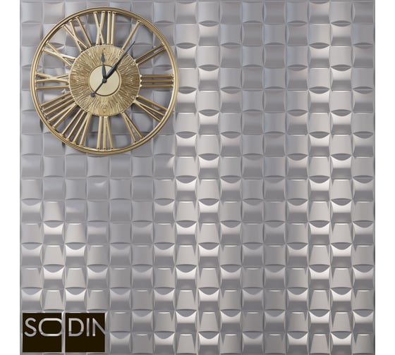 3D стеновая панель ПВХ SODIN decor SD008