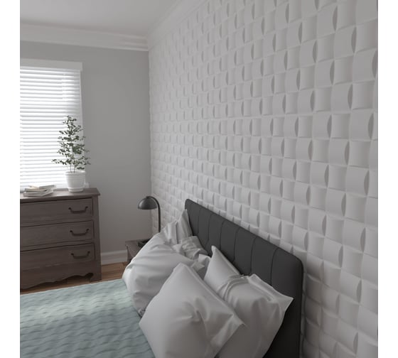 3D стеновая панель ПВХ SODIN decor SD008