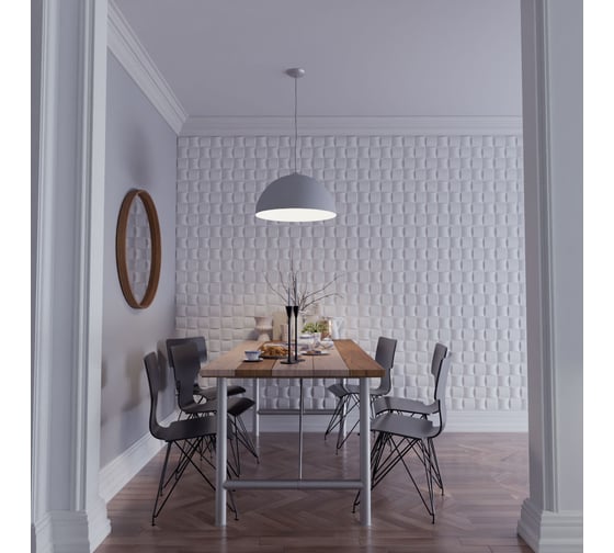 3D стеновая панель ПВХ SODIN decor SD008