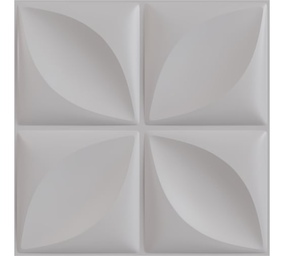 3D стеновая панель ПВХ SODIN decor SD006 1
