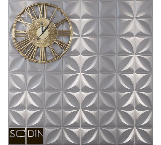 3D стеновая панель ПВХ SODIN decor SD006