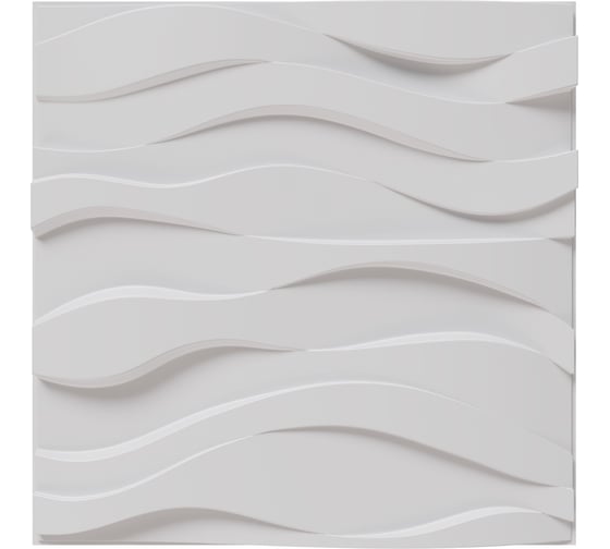 3D стеновая панель ПВХ SODIN decor SD124 1