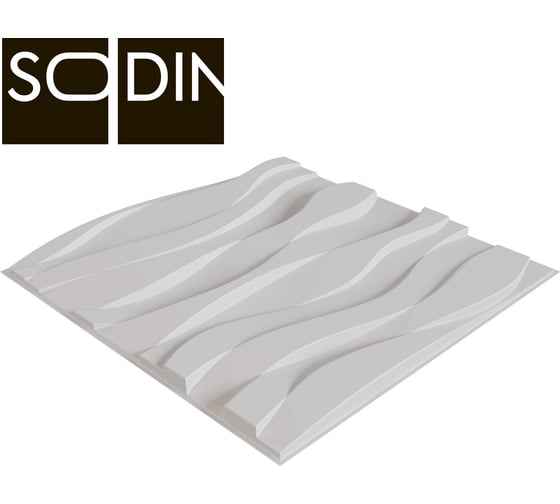 3D стеновая панель ПВХ SODIN decor SD124