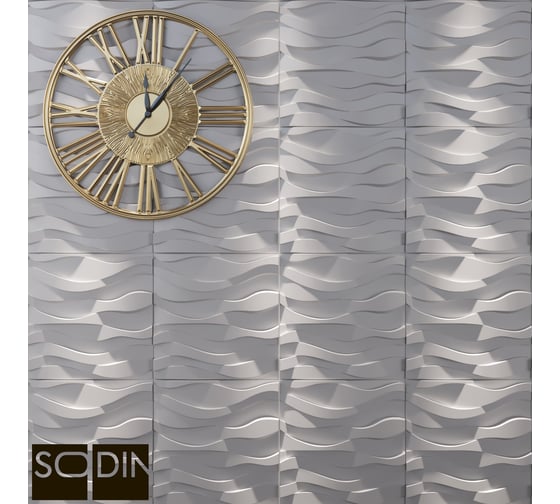 3D стеновая панель ПВХ SODIN decor SD124