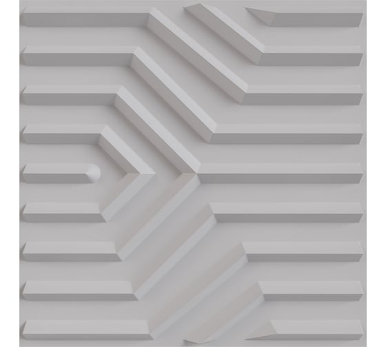 3D стеновая панель ПВХ SODIN decor SD123