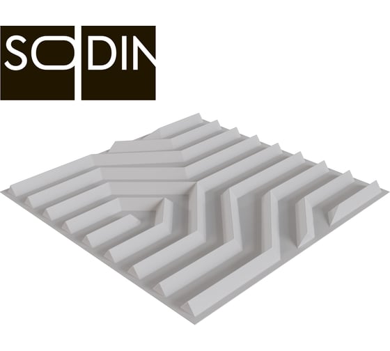 3D стеновая панель ПВХ SODIN decor SD123