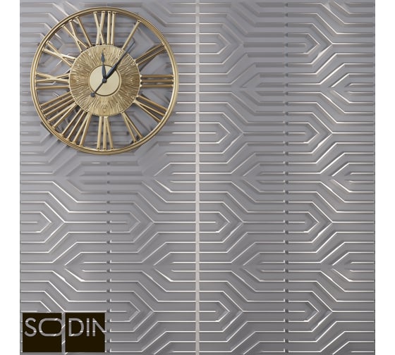 3D стеновая панель ПВХ SODIN decor SD123