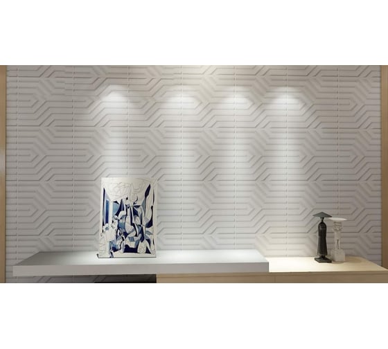 3D стеновая панель ПВХ SODIN decor SD123