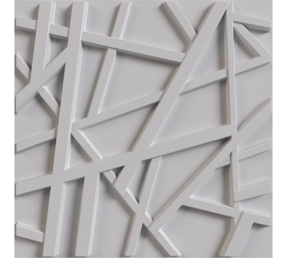 3D стеновая панель ПВХ SODIN decor SD134