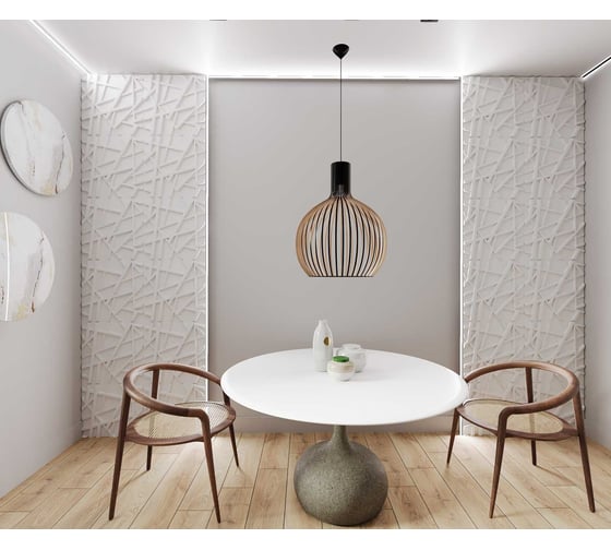 3D стеновая панель ПВХ SODIN decor SD134