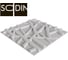 3D стеновая панель ПВХ SODIN decor SD134 2