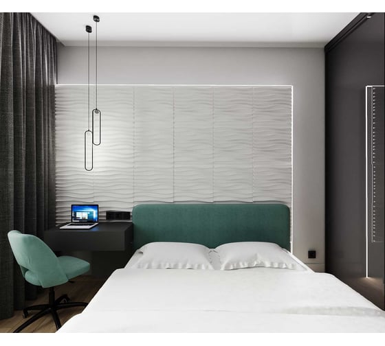 3D стеновая панель ПВХ SODIN decor SD105