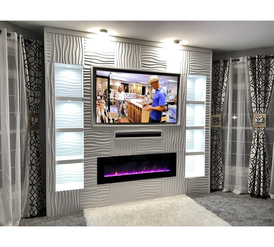 3D стеновая панель ПВХ SODIN decor SD105