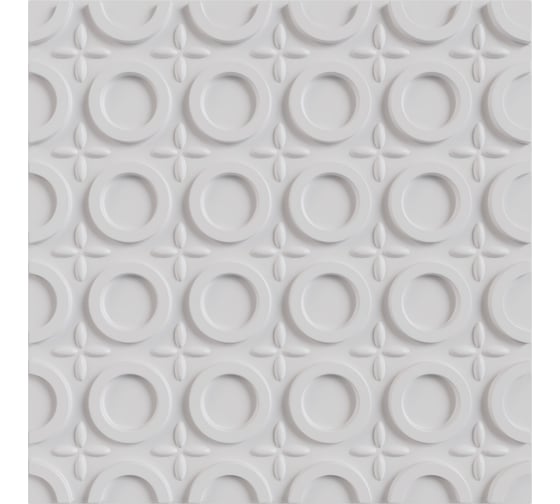 3D стеновая панель ПВХ SODIN decor SD107
