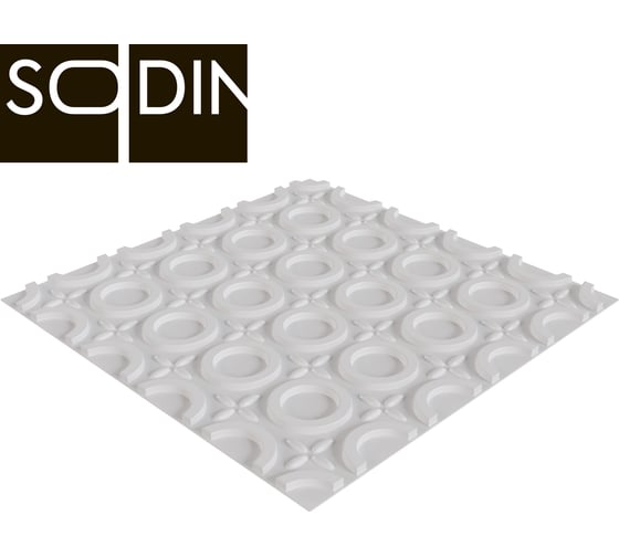 3D стеновая панель ПВХ SODIN decor SD107