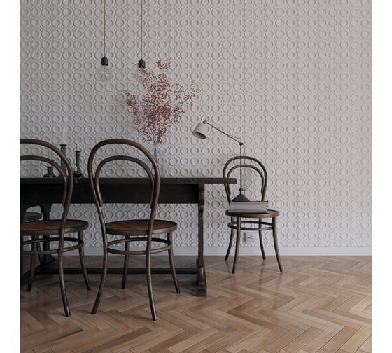 3D стеновая панель ПВХ SODIN decor SD107