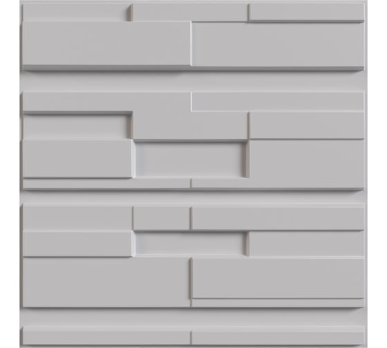 3D стеновая панель ПВХ SODIN decor SD162