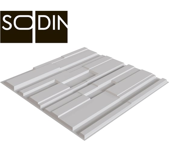 3D стеновая панель ПВХ SODIN decor SD162
