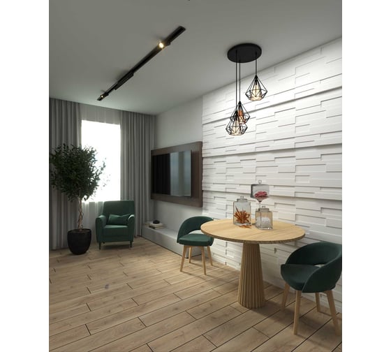 3D стеновая панель ПВХ SODIN decor SD162