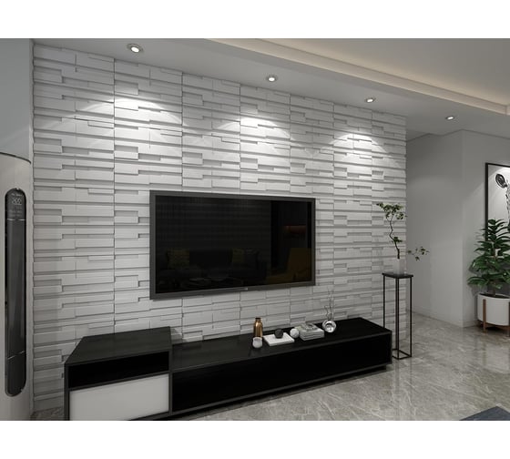 3D стеновая панель ПВХ SODIN decor SD162