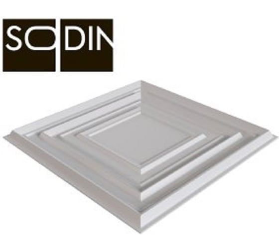 3D стеновая панель ПВХ SODIN decor SD145