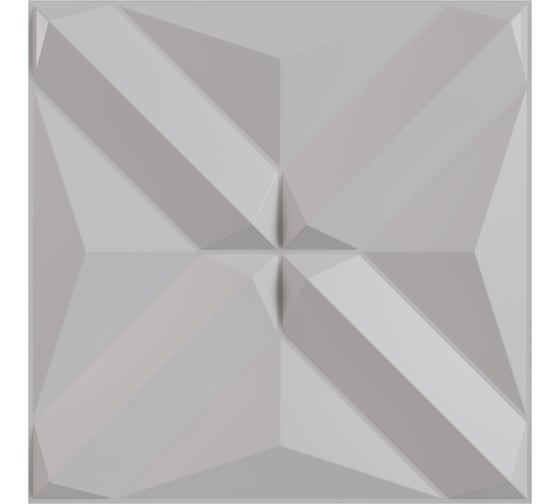 3D стеновая панель ПВХ SODIN decor SD153