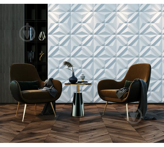 3D стеновая панель ПВХ SODIN decor SD153