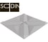 3D стеновая панель ПВХ SODIN decor SD153 2