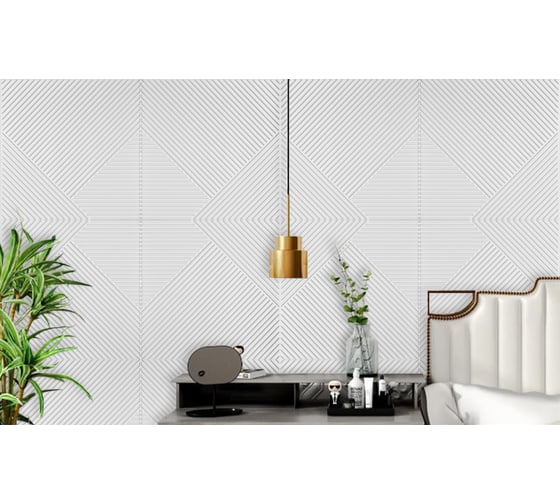 3D стеновая панель ПВХ SODIN decor SD168