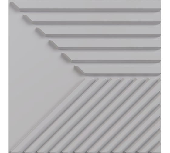 3D стеновая панель ПВХ SODIN decor SD180